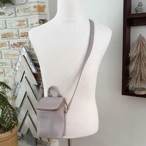 Matt & Nat Elegant Lavender/Gray small Crossbody Bag